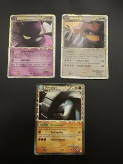 Pokemon TCG Heartgold Soulsilver & Unleashed Prime Lot Of 3 Cards - Image 1