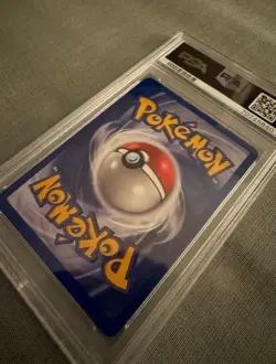2000 Pokemon Rocket Dark Blastoise Holo Rare TCG Card 3/82 PSA NM 7 - Image 4