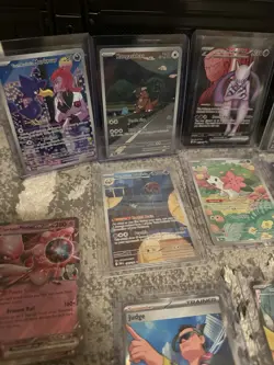 Pokemon TCG Destined Rivals Illustration Rare Full Art / Ultra Rare 14 Card Lot - Image 2