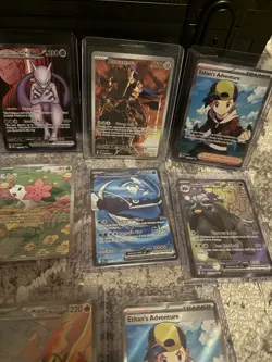 Pokemon TCG Destined Rivals Illustration Rare Full Art / Ultra Rare 14 Card Lot - Image 3