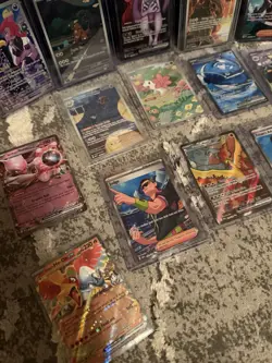 Pokemon TCG Destined Rivals Illustration Rare Full Art / Ultra Rare 14 Card Lot - Image 4