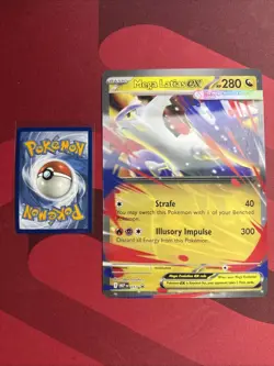 JUMBO Mega Latias Ex 011 Black Star Promo Pokemon Jumbo Card NM - Image 1
