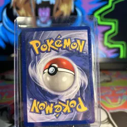 Nidoran Pokemon 1999 Base Set #55/102 Shadowless Common WOTC Vintage Card - Image 2