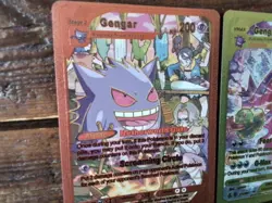 2 gengar tg10 271 gallery Holo Full Art Pokemon Card NM ex gx vmax sr Chinese - Image 2