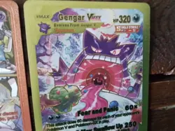 2 gengar tg10 271 gallery Holo Full Art Pokemon Card NM ex gx vmax sr Chinese - Image 3