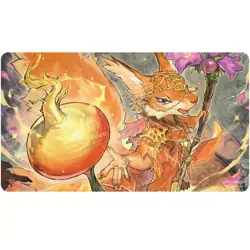 Bloomburrow magic standard card Playmat Magic Hazel of the Rootbloom - Image 1