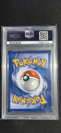 Snorlax Crosshatch Holo Promo Card Pokemon League PSA 9 33/111 2009 - Image 2