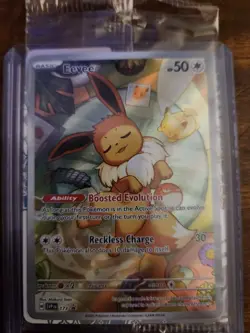 Pokemon TCG Eevee Black Star Promo 173 Prismatic Evolutions Sealed Card - Image 1