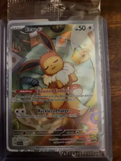 Pokemon TCG Eevee Black Star Promo 173 Prismatic Evolutions Sealed Card - Image 2