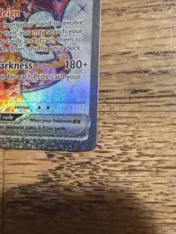 Pokemon TCG Charizard EX Obsidian Flames Ultra Rare Full Art Holo Card 215/197 - Image 4