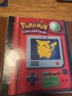 Pokemon Card Binder Collection - Vintage Card Lot | 1999 WOTC To Modern Holos - Image 1