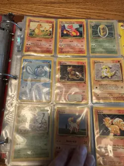 Pokemon Card Binder Collection - Vintage Card Lot | 1999 WOTC To Modern Holos - Image 2