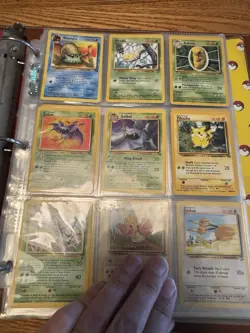 Pokemon Card Binder Collection - Vintage Card Lot | 1999 WOTC To Modern Holos - Image 3