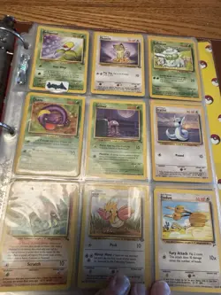 Pokemon Card Binder Collection - Vintage Card Lot | 1999 WOTC To Modern Holos - Image 4