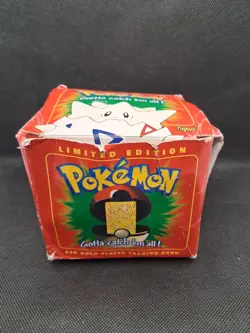 Pokemon 23K Gold Plated Togepi Trading Cards Burger King - Image 2
