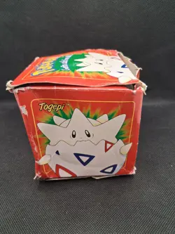 Pokemon 23K Gold Plated Togepi Trading Cards Burger King - Image 3