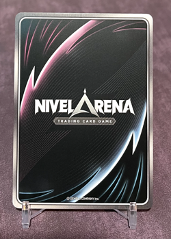 Blanc & Noir Squad Lucky 777Goddess of Victory Nikke Nivel Arena Holo Card - Image 2