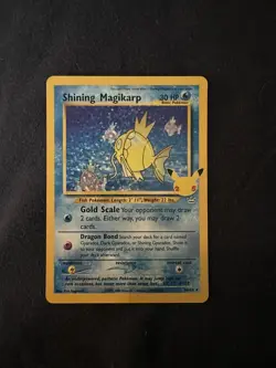 Pokemon TCG Shining Magikarp Card 66/64 Celebrations 25th Anniversary Edition - Image 2