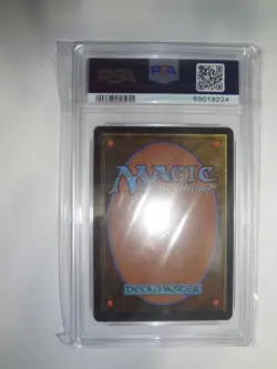 MTG MAGIC THE GATHERING CARD ORIGINAL BETA BLUE CREATURE BOND PSA GRADED 5 EX EN - Image 2