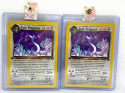 Dark Dragonair Rocket Set 33/82 First Edition Pokemon Trading Card - Image 1