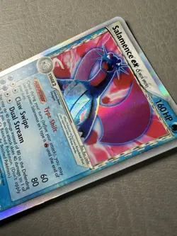 Salamence Ex Delta species 2006 EX 98/101 Holo Pokemon TCG Card Rare - Image 3