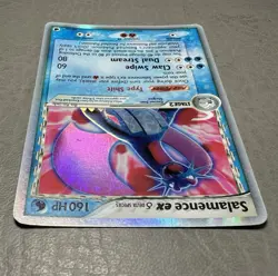 Salamence Ex Delta species 2006 EX 98/101 Holo Pokemon TCG Card Rare - Image 4