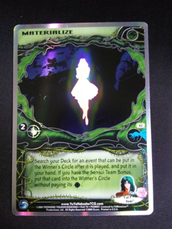 Yu Yu Hakusho TCG CCG Materialize R37 Foil Betrayal Unlimited Card Near Mint - Image 1