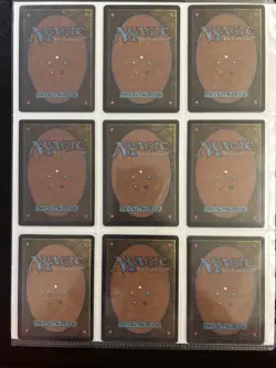 MTG-J1 Mixed Lot Of 9 Signed Magic The Gathering Cards (MTG) - Image 2
