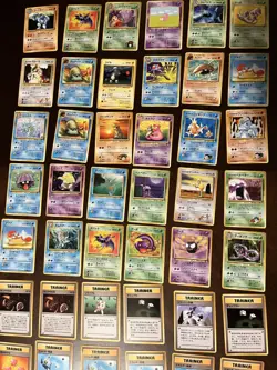 50 Vintage Japanese Pokemon Card Lot (Original 150) (Pocket Monsters) - Image 3