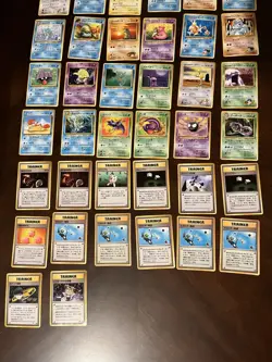 50 Vintage Japanese Pokemon Card Lot (Original 150) (Pocket Monsters) - Image 4