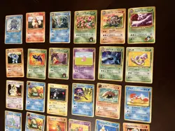 50 Vintage Japanese Pokemon Card Lot (Original 150) (Pocket Monsters) - Image 5