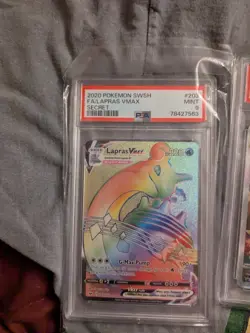 Pokemon 5 Graded Card Slab Lot - Image 2