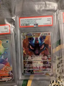 Pokemon 5 Graded Card Slab Lot - Image 3