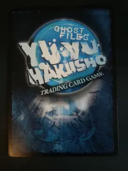 Yu Yu Hakusho TCG CCG Yomi Reckless Thief C72 1st Edition Betrayal Foil Card - Image 2