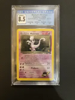 Pokemon TCG Rockets Mewtwo Gym Challenge Holo Card 14/132 - Image 1
