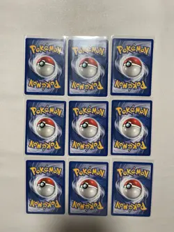 Marowak 39/64 Pokemon Jungle- 9 Card Lot Near Mint Vintage WOTC - Image 2