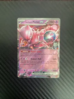 Team Rocket's Mewtwo ex - 216 Holo Promo SV: Scarlet & Violet Promo Cards NM - Image 1