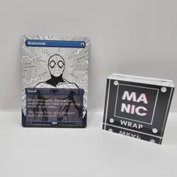 Brainstorm NM #7016 Regular (Colors) MTG Secret Lair x Marvel’s Spider-Man - Image 2