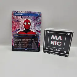 Brainstorm NM #7019 Regular (Inks) MTG Secret Lair x Marvel’s Spider-Man - Image 2