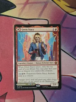Magic The Gathering Gwen Stacy - 0078 Marvel's Spider-Man NM/M - Image 1