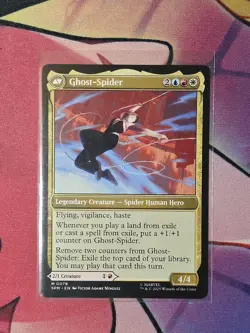 Magic The Gathering Gwen Stacy - 0078 Marvel's Spider-Man NM/M - Image 2