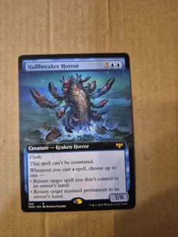 Hullbreaker Horror (Extended Art) Innistrad: Crimson Vow Regular - Image 1