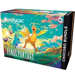 Presale -Magic The Gathering Final Fantasy CHOCOBO BUNDLE - NEW SEALED CONFIRMED - Image 1