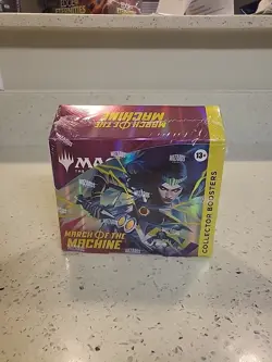 MTG - March of the Machine - Collector Booster Box - March of the Machine (MOM) - Image 1