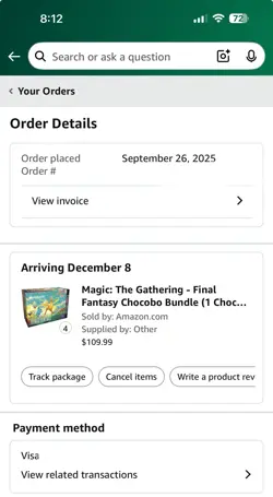Magic The Gathering Final Fantasy Chocobo Bundle Box - PRESALE Confirmed! - Image 2
