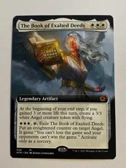 MTG Adventures in the Forgotten Realms, The Book of Exalted Deeds - Borderless - Image 1