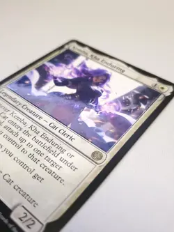 ALTERED - Kemba, Kha Enduring Phyrexia: - WAIFU Layered with vinyl - Image 3