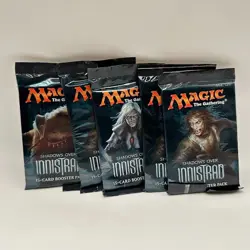 5x Magic The Gathering MTG Shadows Over Innistrad Booster Pack Factory Sealed! - Image 1