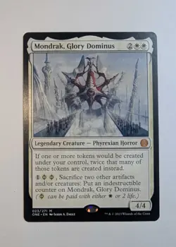 Mondrak, Glory Dominus Phyrexia: All Will Be One Regular - Image 1
