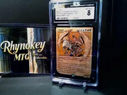 Tiamat (Showcase) - Secret Lair Drop Series CGC Graded NM/Mint - Image 1